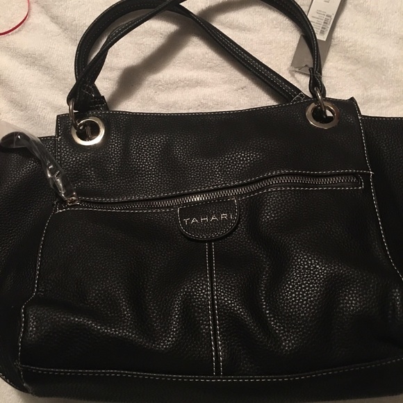 Tahari Handbags - NWT Tahari Black Purse